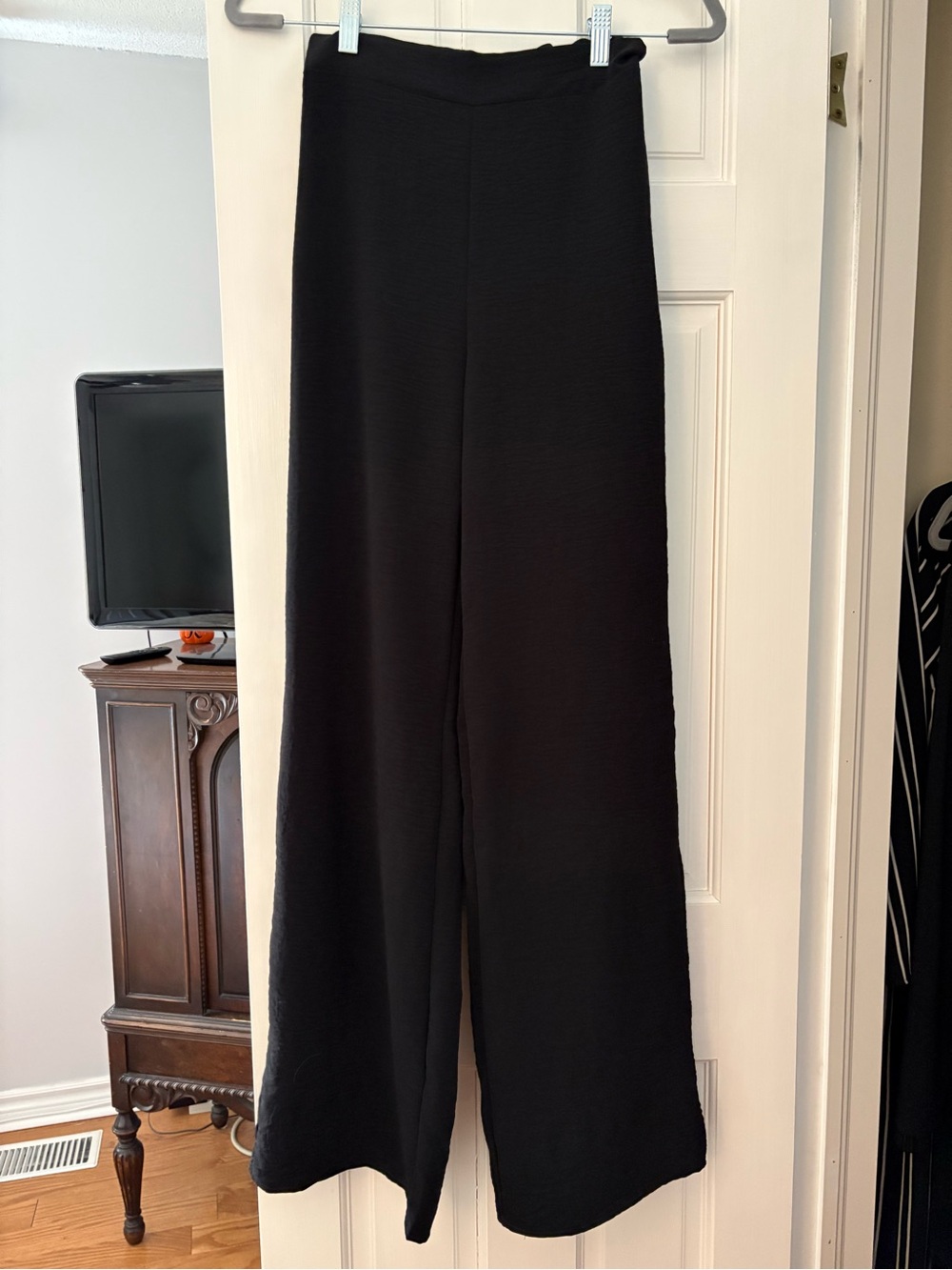 21 Saints Black Slack Pants